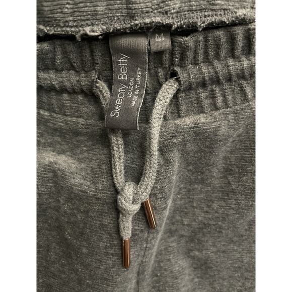 Sweaty Betty London Women's Sweat Pants M Gray - Picture 3 of 6
